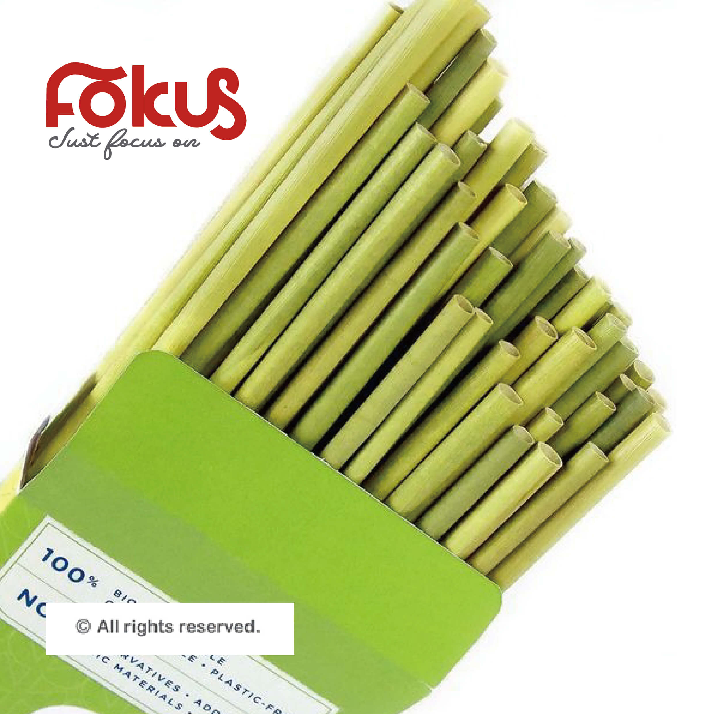 Bio-based Series - Chlorella Straws